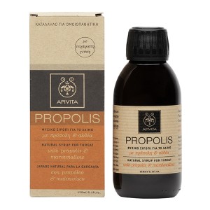 Natural Syrup for the Throat 150ml